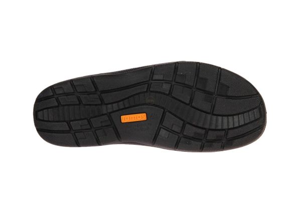 Jomos Zwarte Pantoffel  (495-503611) - MerkenOutlet