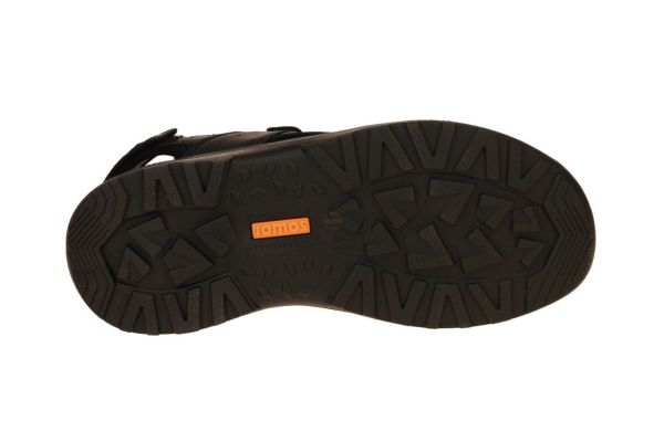 Jomos Zwarte Sandaal  (495-508601) - MerkenOutlet