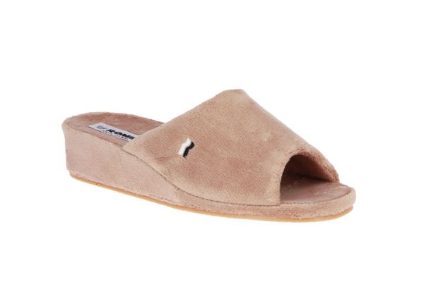 Josef Seibel Marseille 01  Beige Pantoffel  (17801-58-278) - MerkenOutlet