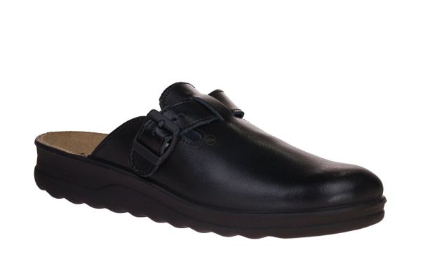 Josef Seibel Metz 265 Pantoffel Zwart  (22002-289-100) - MerkenOutlet