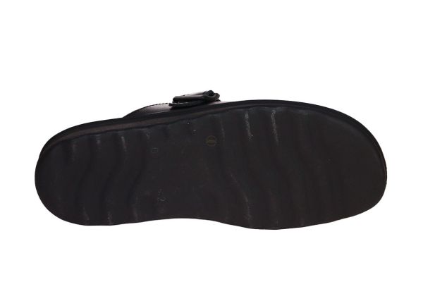 Josef Seibel Metz 265 Pantoffel Zwart  (22002-289-100) - MerkenOutlet