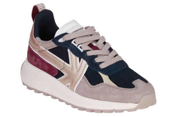 Kaotiko Detroit Glam Dark Mauve Sneaker  (DETROIT DARK MAUVE) - MerkenOutlet