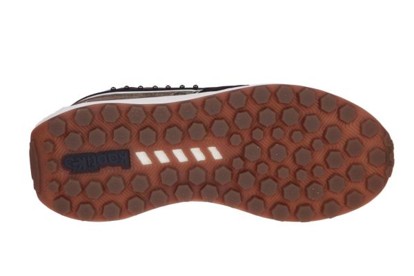 Kaotiko Detroit Glam Khaki Sneaker  (DETROIT KHAKI) - MerkenOutlet