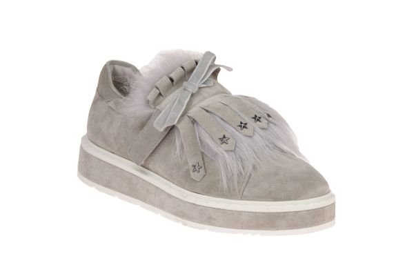 Kennel & Schmenger Grijze Sneaker Pels  (61.26210.659) - MerkenOutlet