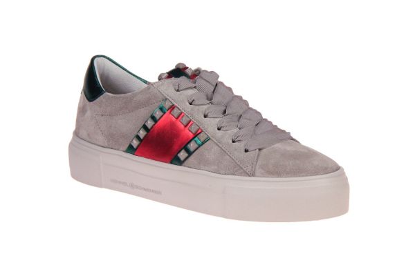 Kennel&Schmenger Taupe Geklede Sneaker  (8122080.262) - MerkenOutlet