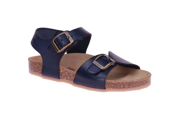 Kipling Easy Blauwe Sandaal  (12065300-0525) - MerkenOutlet