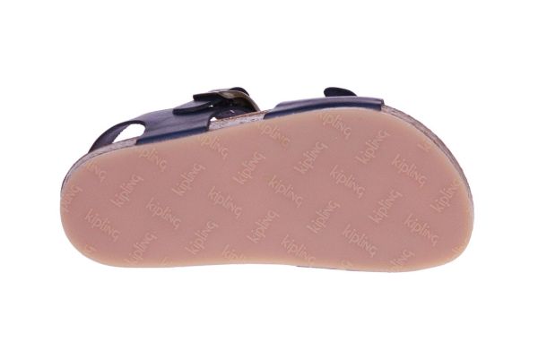 Kipling Easy Blauwe Sandaal  (12065300-0525) - MerkenOutlet