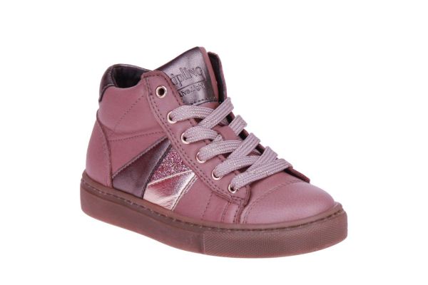 Kipling Kyra Roze Hoge Sneaker  (KYRA-OLDPINK) - MerkenOutlet