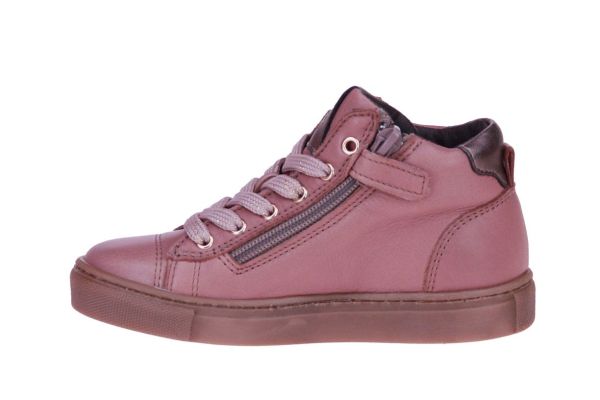 Kipling Kyra Roze Hoge Sneaker  (KYRA-OLDPINK) - MerkenOutlet