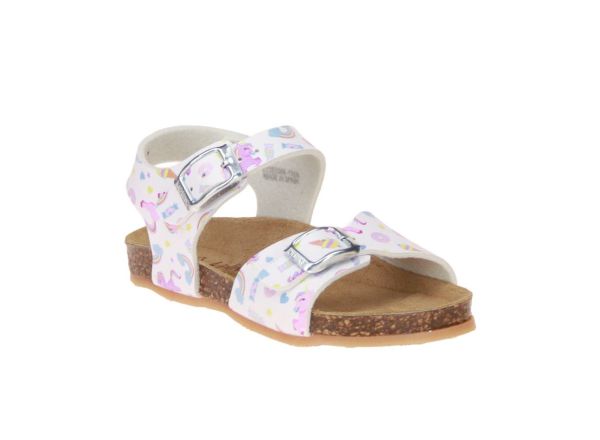 Kipling Millie Witte Sandaal  (MILLIE-WHITE) - MerkenOutlet