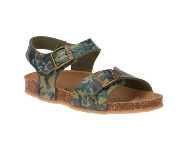 Kipling Nino Khaki Sandaal  (NINO-KHAKI) - MerkenOutlet