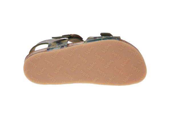 Kipling Nino Khaki Sandaal  (NINO-KHAKI) - MerkenOutlet