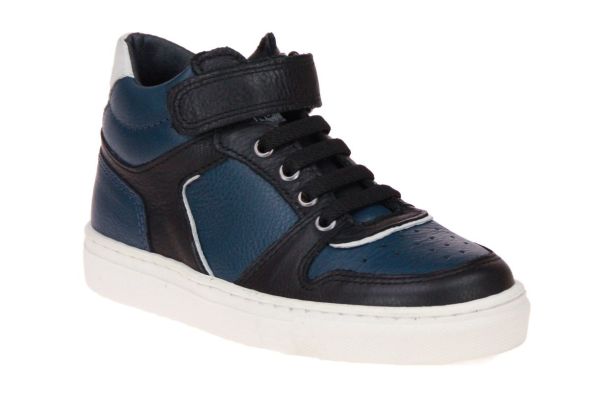 Kipling Alberto Zwart-Blauwe Schoen  (ALBERTO3A-BLACK/BLUE) - MerkenOutlet