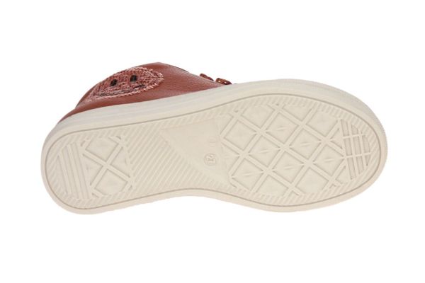 Kipling Bonita Cognac Sneaker  (BONITA2-COGNAC) - MerkenOutlet