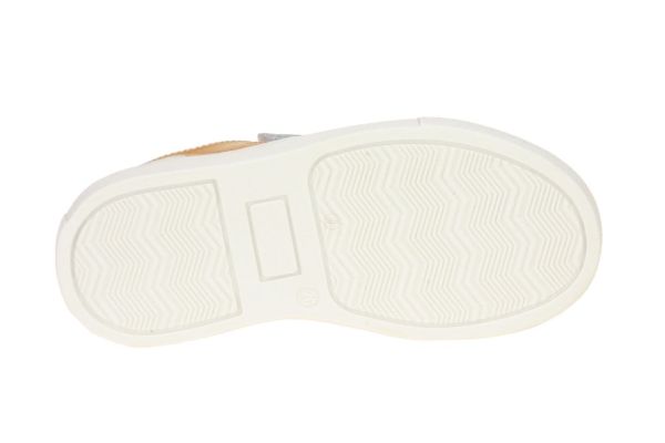 Kipling Frederico Wit-Blauwe Velcroschoen  (FREDERICO 3 WHITE BLUE) - MerkenOutlet