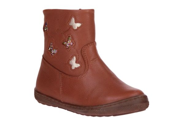 Kipling Elfi Cognac Korte Laars  (ELFI 2 COGNAC) - MerkenOutlet