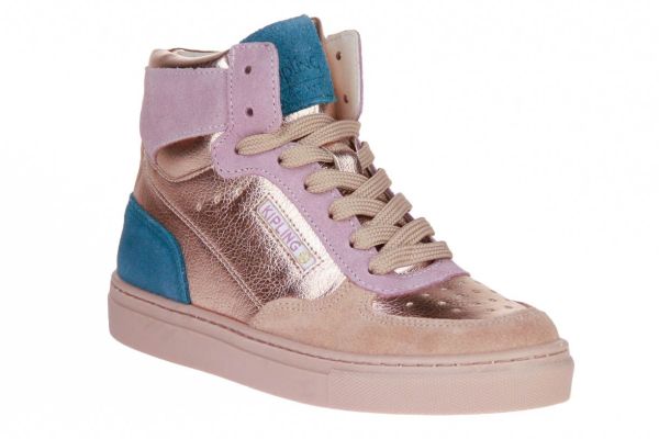 Kipling Erica Champagne Sneaker  (ERICA A _ CHAMPAGNE) - MerkenOutlet