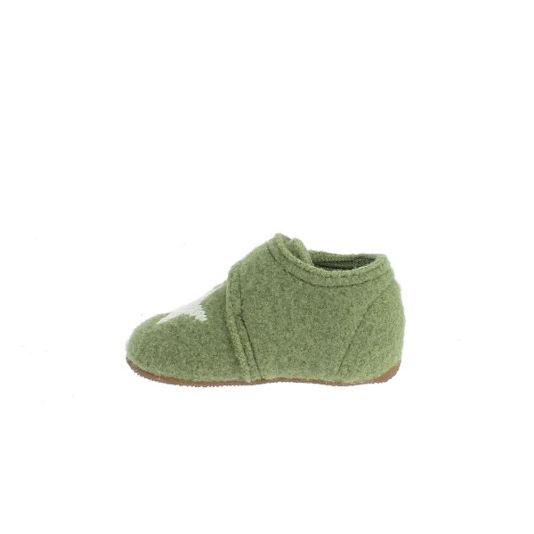 Kitzbuhel Groene Pantoffel Ster  (3416-0414) - MerkenOutlet