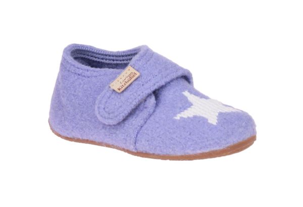 Kitzbuhel Lila Pantoffel Ster  (3416-0367) - MerkenOutlet