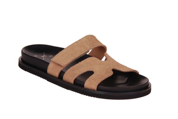 KMB Slipper Camel  (A6163-AVENA) - MerkenOutlet