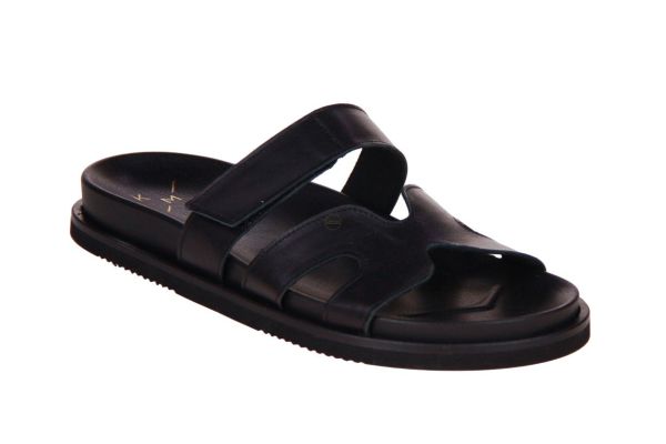 KMB Slipper Zwart  (A6163-NEGRO) - MerkenOutlet