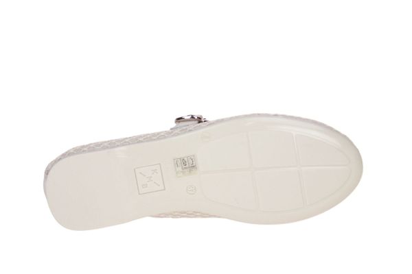KMB Ballerina Beige  (A7393-CHALK) - MerkenOutlet