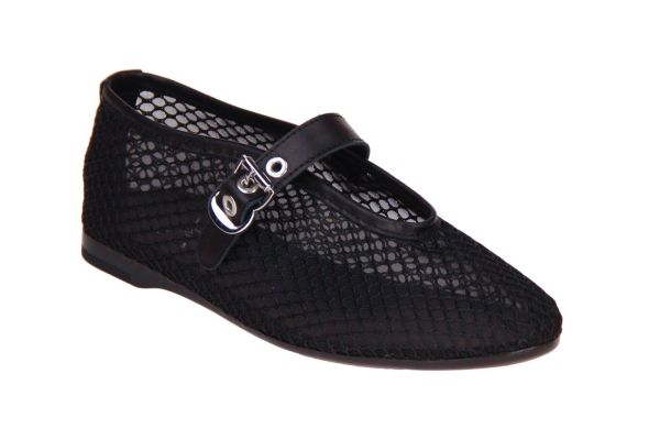 KMB Ballerina Zwart  (A7393-NEGRO) - MerkenOutlet