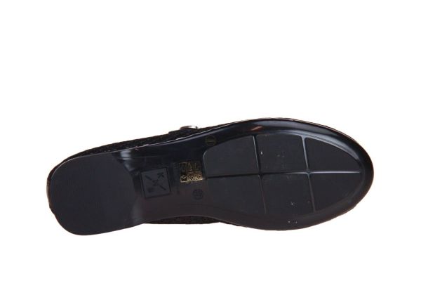 KMB Ballerina Zwart  (A7393-NEGRO) - MerkenOutlet