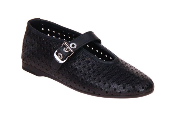 KMB Ballerina Zwart  (A7642-NERO) - MerkenOutlet