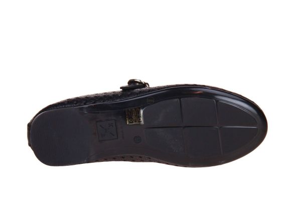 KMB Ballerina Zwart  (A7642-NERO) - MerkenOutlet