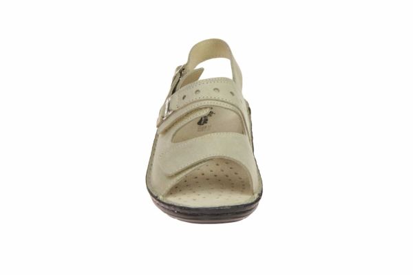La Plume Beige sandaal Icarus  (738-14412RC/BEIGE) - MerkenOutlet