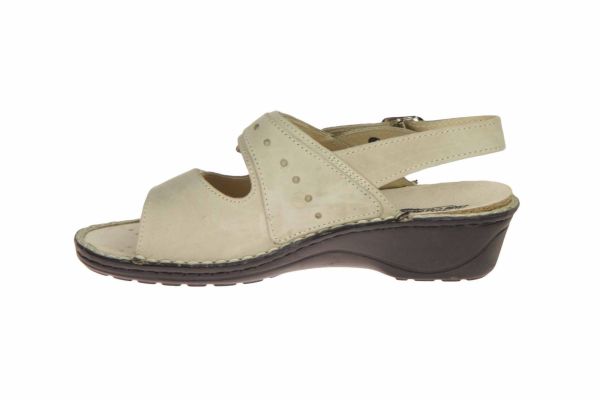 La Plume Beige sandaal Icarus  (738-14412RC/BEIGE) - MerkenOutlet