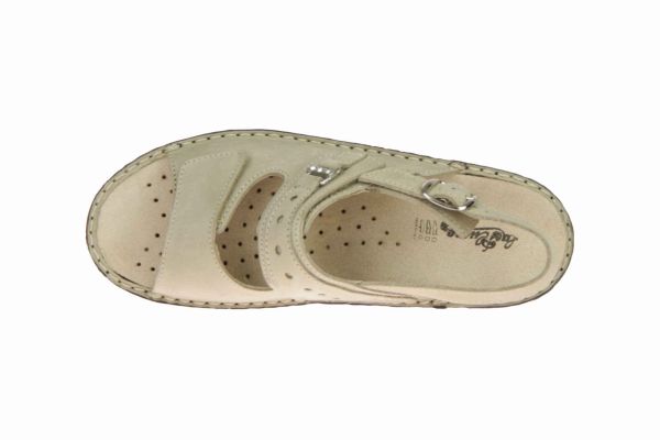 La Plume Beige sandaal Icarus  (738-14412RC/BEIGE) - MerkenOutlet