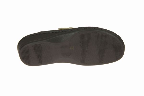 La Plume Beige pantoffel Perlato  (738-2412R/beige) - MerkenOutlet