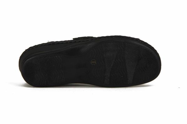 La Plume Zilverkleurige pantoffel Nappa  (738-2412R/PELTRO) - MerkenOutlet