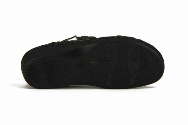 La Plume Zilverkleurige pantoffel Perlato  (738-2412RC/PELTRO) - MerkenOutlet