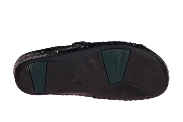 La Plume Ibiza Slipper Blauw  (738-1963R) - MerkenOutlet