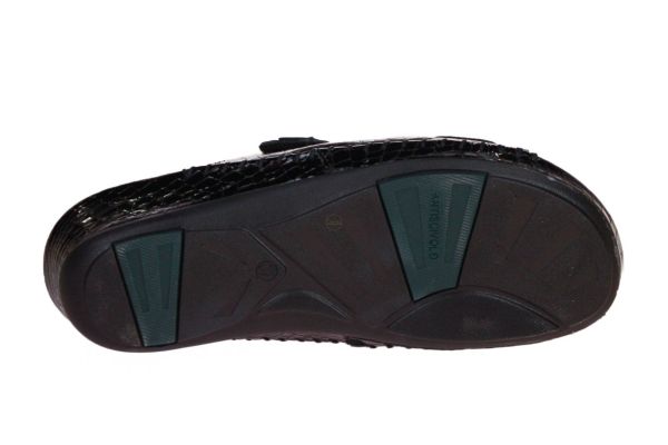 La Plume Zwarte Slipper  (738-1963R) - MerkenOutlet