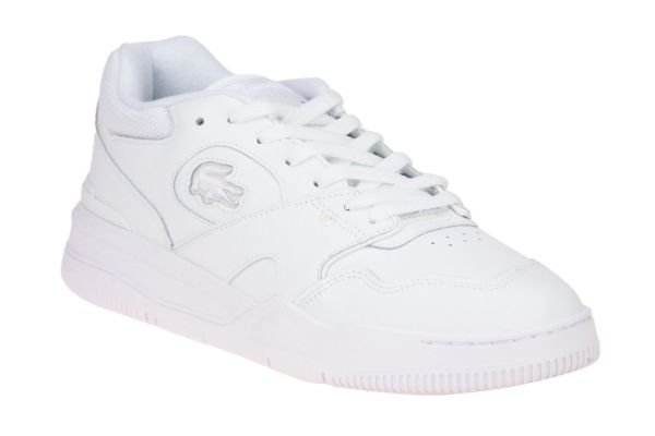 Lacoste Lineshot Witte Sneaker  (LINESHOT 223 WHT/WHT) - MerkenOutlet