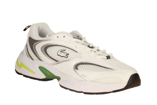 Lacoste Storm 96 White/Dark Green Sneaker  (748SMA00701R543) - MerkenOutlet