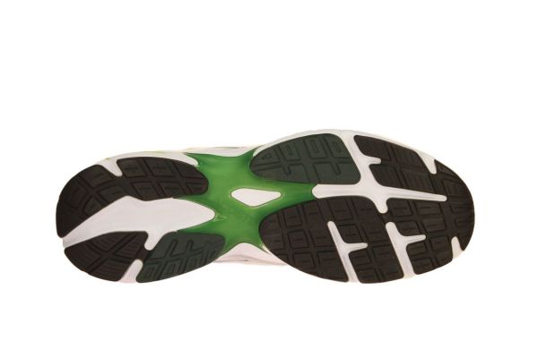 Lacoste Storm 96 White/Dark Green Sneaker  (748SMA00701R543) - MerkenOutlet