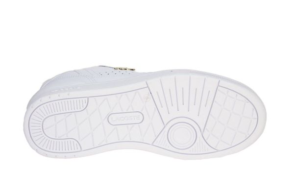 Lacoste T-Clip Set Wit-Gouden Sneaker  (748SFA0038216) - MerkenOutlet