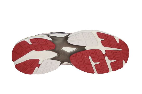 Lacoste Storm 96 Red-Off White Sneaker  (749SFA0025262) - MerkenOutlet