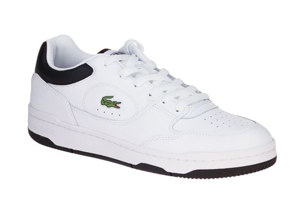 Lacoste Linedrive 125 Wit-Zwarte Sneaker  (749SMA0100147) - MerkenOutlet