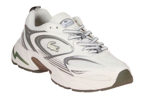 Lacoste Storm 96 Sneaker Offwhite-Kaki  (750SMA01742R1) - MerkenOutlet