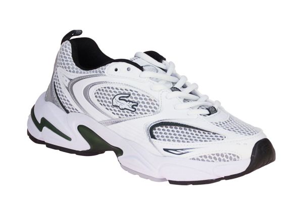Lacoste Storm 96 White-Dark Green  (749SFA00251R5) - MerkenOutlet
