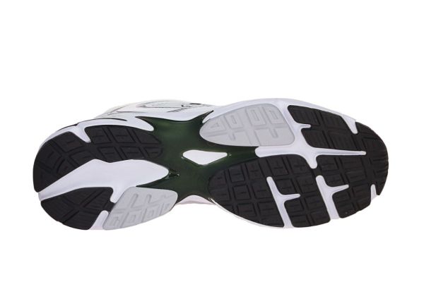 Lacoste Storm 96 Wit-Groene Sneaker  (749SMA00211R561) - MerkenOutlet