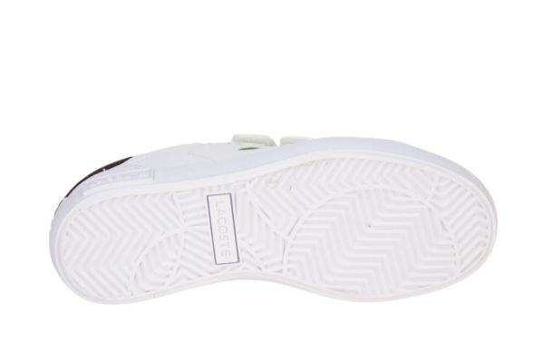 Lacoste Powercourt 125 SUC White/Black  (749SUC0001147) - MerkenOutlet