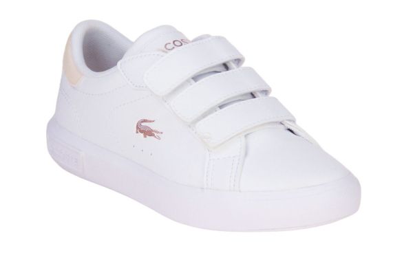 Lacoste Powercourt 1265 Wit-Roze  (749SUC000161Y961) - MerkenOutlet