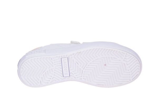 Lacoste Powercourt 1265 Wit-Roze  (749SUC000161Y961) - MerkenOutlet
